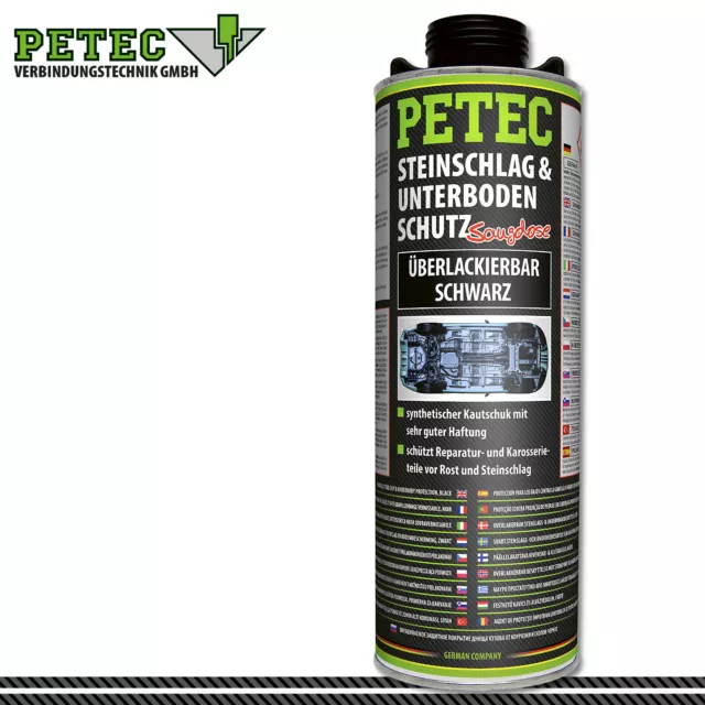 Petec 1000ml Chute de Pierres & Protection Saugdose Rust Protection Auto