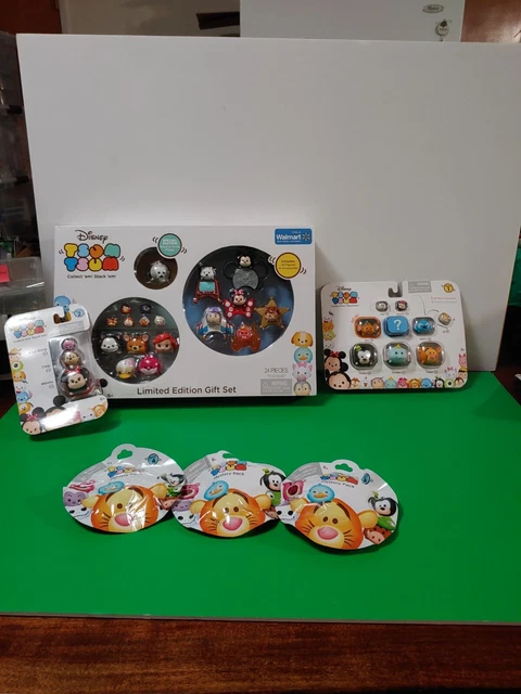 Tsum Tsum Series 2 Bing Bong, Chip of Chip n Dale, & Minnie Mouse 6 packs