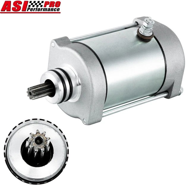Starter Motor Assembly for 2002-2017 2009 Polaris Sportsman Ranger 800 Frontier