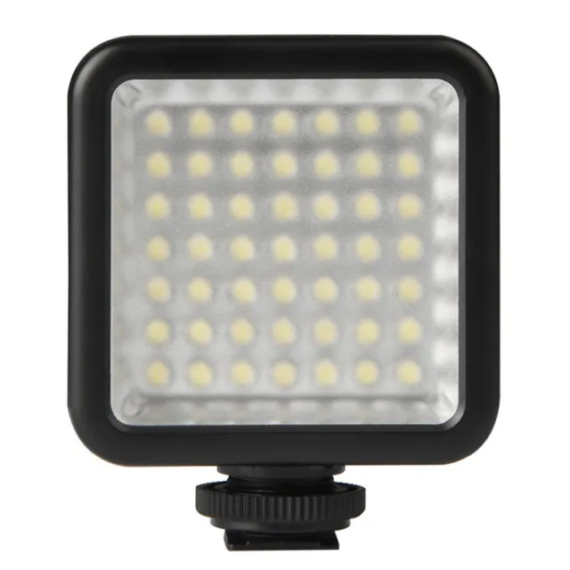 49 LED Video Light Lamp Photography Studio Dimmable for DSLR Camera DV CamcoY.jh 2