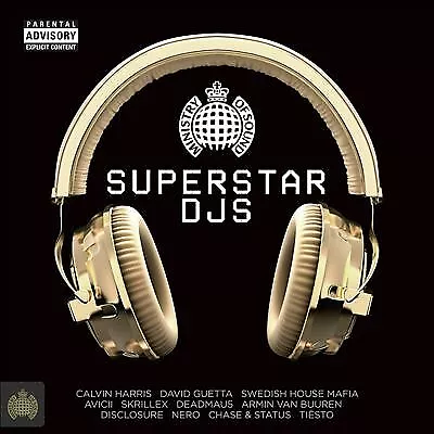 Various Artists : Superstar DJs CD 3 discs (2013) Expertly Refurbished Product
