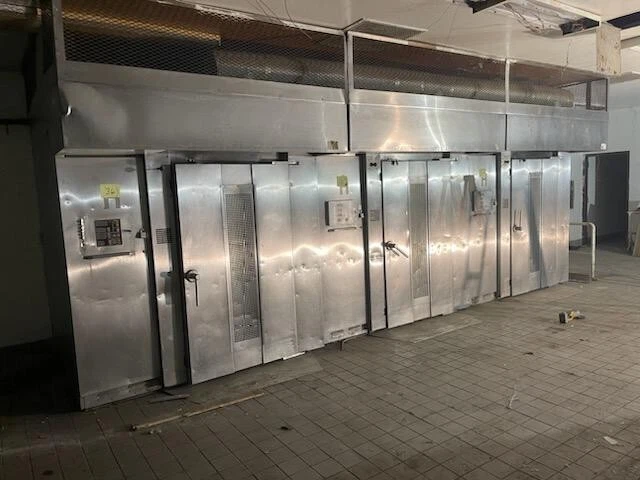 Hobart DRO2G Double Rack Oven Gas Heat exchangers replaced. Ovens guaranteed