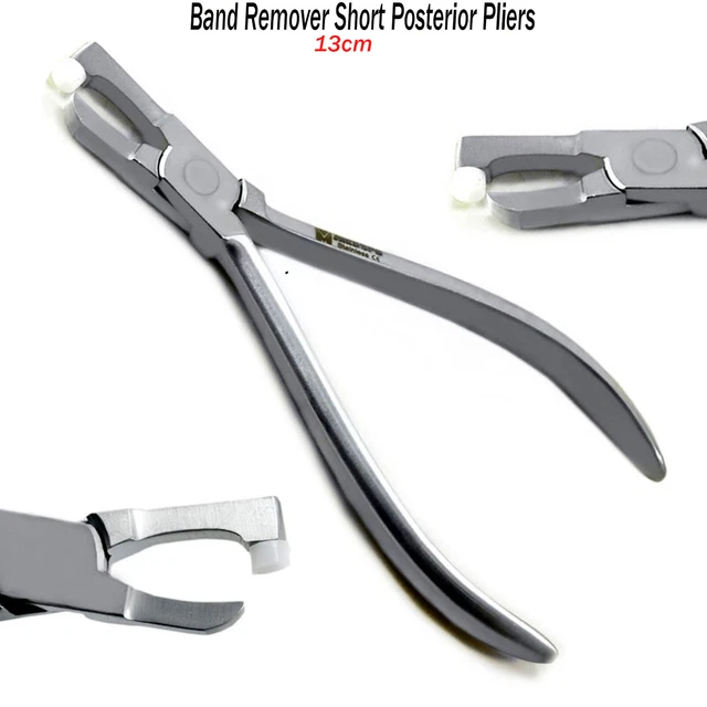 ORTHODONTIC SHORT POSTERIOR Band Removing Pliers Adhesive Removing