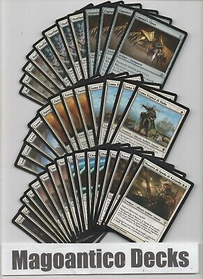 PEDINE GOBLIN a pioggia! MAGIC mazzo PAUPER GOBLIN mono ROSSO lotto mtgrr50 