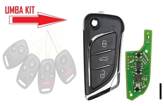 Fernbedienung Schlüssel Key Funkschlüssel für Honda CIVIC Bj. 2009-2013 A413