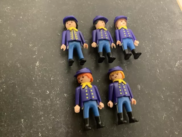 Playmobil  5 Nordstaatler Bitte  Bilder ansehen!