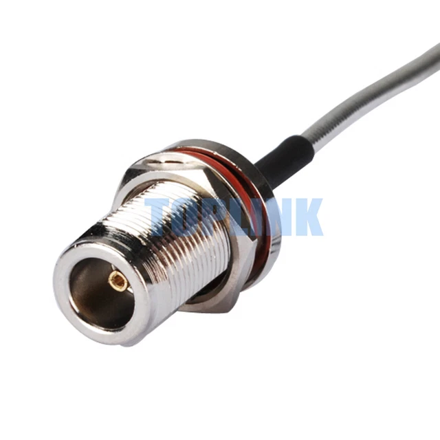 Cavo Coassiale RG402 RFAlistar 15cm – RP-SMA Maschio Angolo Retto A RP-SMA Maschio
