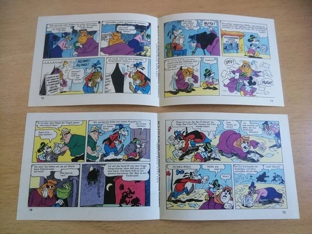 Unverkäufliche Werbebeilage / Micky Maus Heft  1962 / 49 Comic Walt Disney /2106