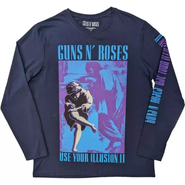 Guns N Roses Get In The Ring Tour 91 Long Sleeve T Shirt