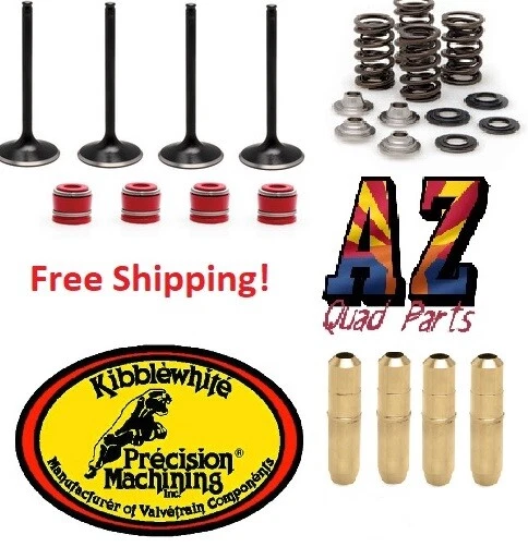 Kibblewhite Black Diamond Intake & Exhaust Valves + Seal Kit – Suzuki LTR450