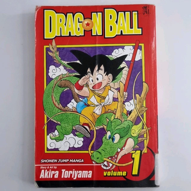 DRAGON BALL, ENGLISH Manga, Volume 1 (Ex Library) | 2004