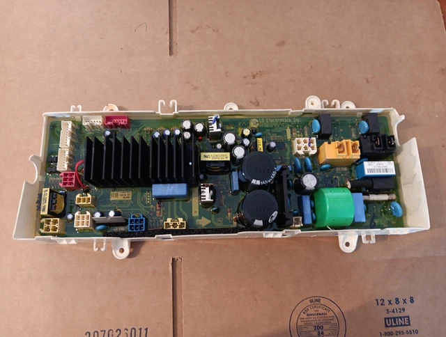 LG Washer Main Control Board EBR73982104 / EBR74282001 (Tested, Works Perfect)