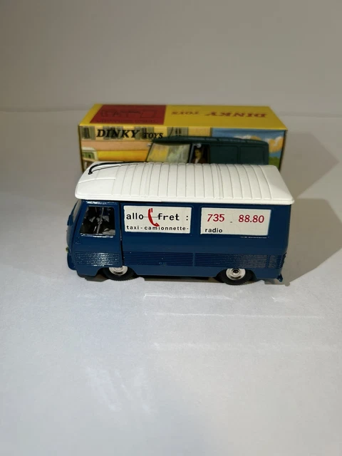 Dinky Toys Peugeot J7 Fourgon Tole Allofret - Miniature 1:43 - Collection