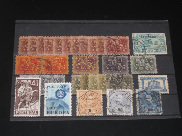 Briefmarken Europa Lot 203:  Portugal ʘ gestempelt - aus alter Sammlung
