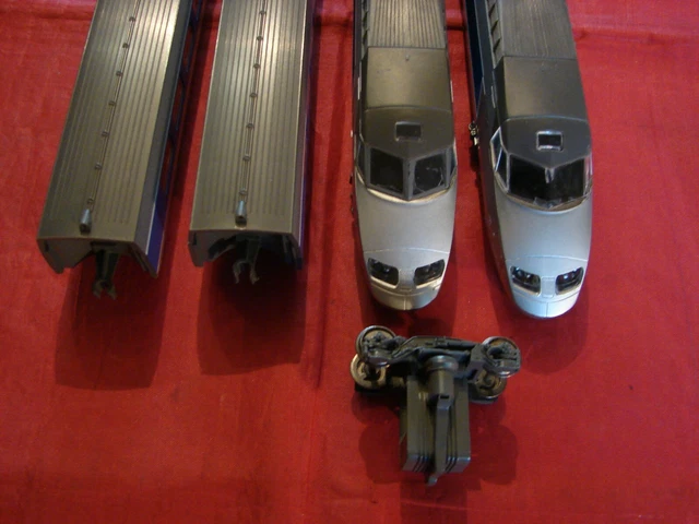 Coffret TGV Atlantique Jouef Hornby - Train électrique D'occasion