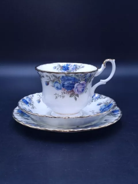 Royal Albert 'Moonlight Rose' Tea Cup/Saucer/Plate-Seconds