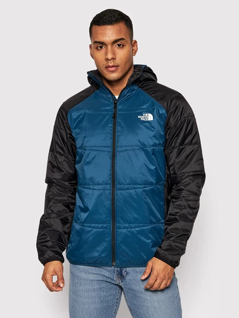 Giubbino giacca sintetica imbottita UOMO The North Face Quest Synthetic Blu