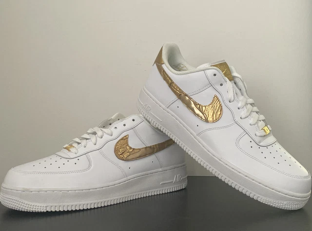 Nike Air Force 1 CR7 'Golden Patchwork' Release Date. Nike SNKRS GB