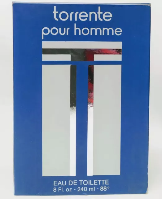 Torrente Pour Homme  Eau De Toilette 240 Ml / 8.0 Fl. Oz  Vintage Prebarcode
