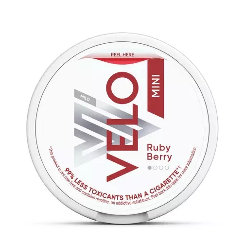 Velo Ruby Berry Mini 4mg Free Delivery