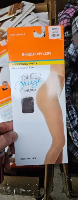 Gildan sheer breeze best sale hosiery