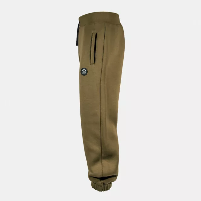 Kumu Cocoon khakigrüne Jogger NEU Unterteile *alle Größen* Karpfenangeln Kleidung