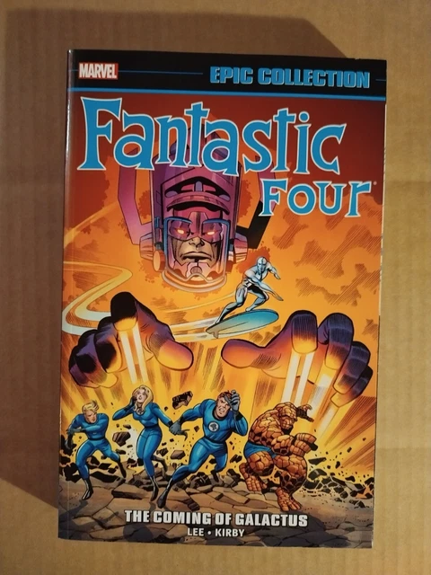 Fantastic Four Epic Collection Vol 3 The Coming of Galactus