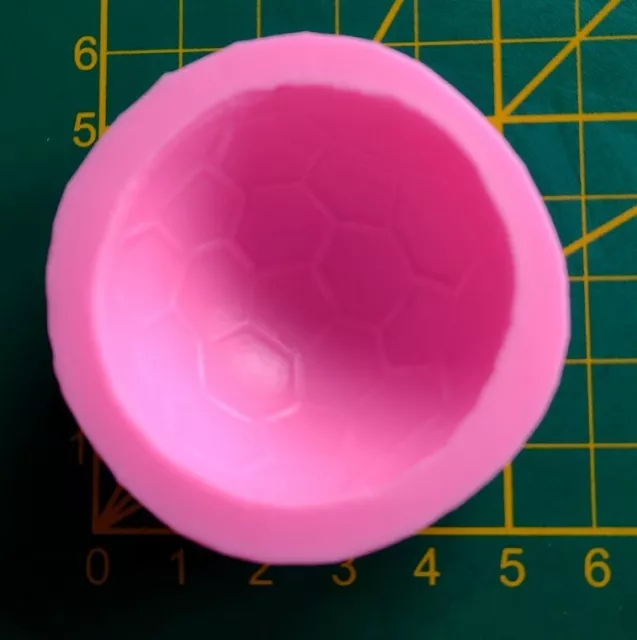 Moule 1/2 ballon de foot silicone