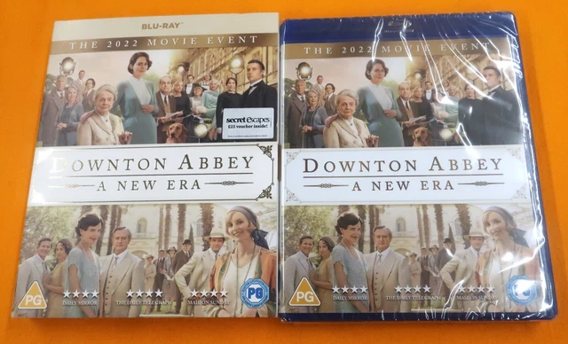 DOWNTON ABBEY - A New Era - Blu-ray Movie! £8.99 - PicClick UK