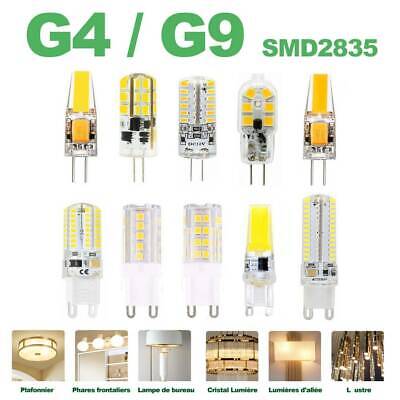G4 12V G9 220V LED 3W5W6W8W10W Dimmable Capsule light Remplacer halogène à LED