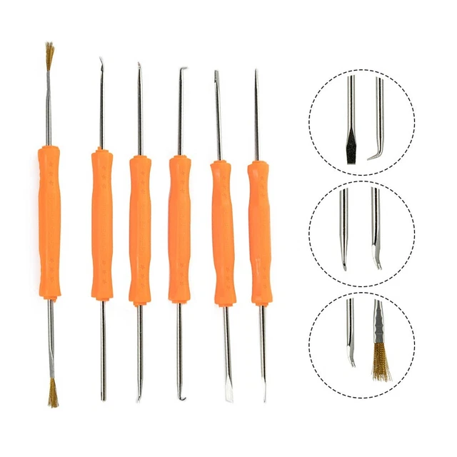 Kit De 6 Outils De Désoudure Pour Circuits Imprimés - Aide Au Nettoyage De Soude - Neuf