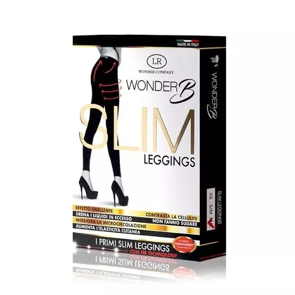 LR Wonder Company Slim Leggings Dimagrante Anti-cellilite in Tessuto Innergy® co