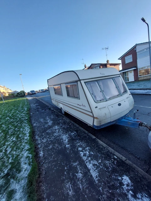 Bailey 4 berth caravan with awning