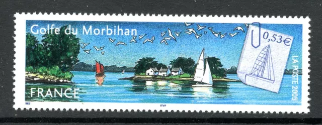 Stamp / Timbre France Neuf N° 3783 ** Golfe Du Morbihan/  Voiliers