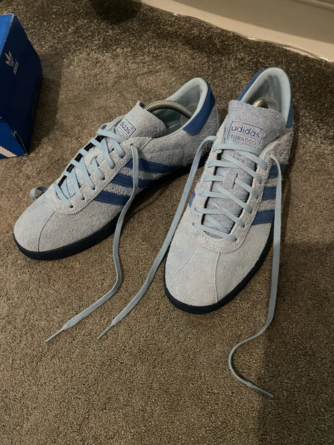ADIDAS ORIGINALS TOBACCO Lux “Ash Pearl - Cardboard” Gum Sole OG 
