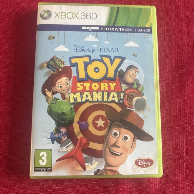Toy Story Mania! Sur Xbox 360 - PAL FR - Très Bon état - Disney