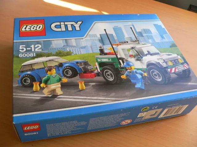 Lego City set 60081 Pick Up Tow Truck, NIB