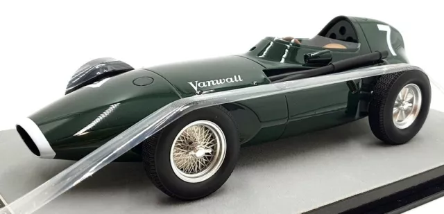 Tecnomodel 1/18 Scale TM18-165B - Vanwall F1 Stirling Moss British GP 1958 #7