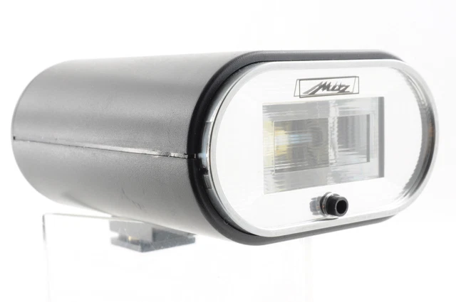 [Excellent] Metz mecablitz 20BC6 Xenon Shoe Mount Flash For SLR 7