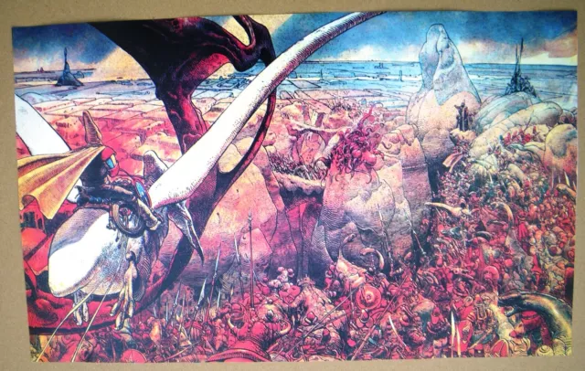 Poster ARZACK (Moebius) 42x25,5 cm