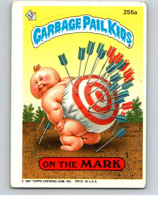 1986 Topps Garbage Pail Kids Original 4th Series 4 OS4 Complete