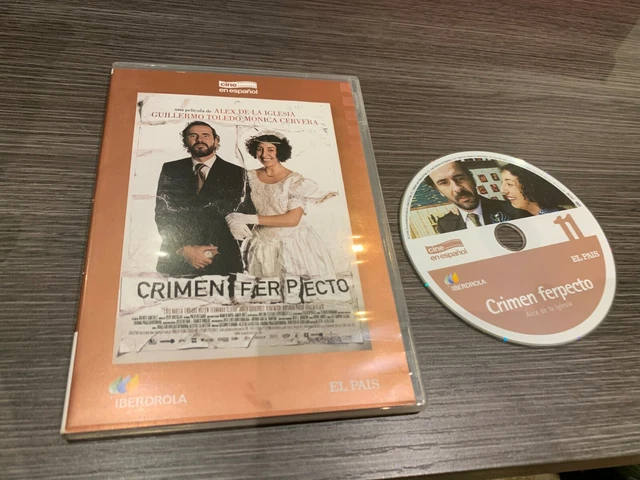 CRIME FERPECTO DVD Alex de La Eglise Guillermo Toledo Slimcase EUR 15