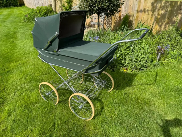 VINTAGE 1970S MARMET Pram Green 30.00 PicClick UK