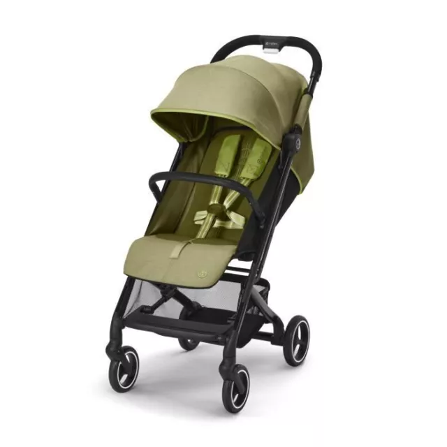 Poussette citadine compacte BEEZY Nature Green CYBEX - De la naissance a 4 ans