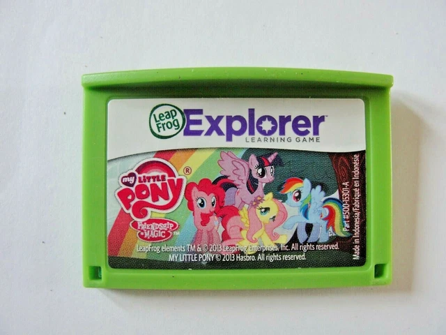 Leapfrog my little pony outlet