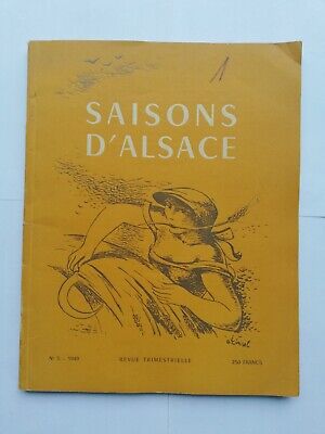 REVUE SAISONS D'ALSACE No 121  LA GUERRE TOTALE  1943 