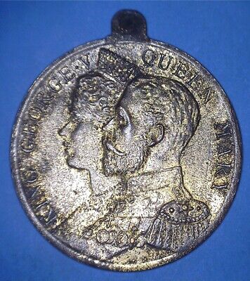 1911 Commemoration Of The Coronation - King George V And Queen Mary - *07005829