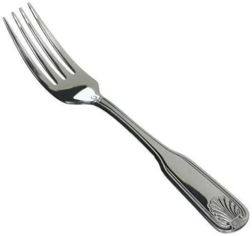 Winco St 12-Piece Toulouse Dinner Fork Set, 18-0 Extra Heavy Weight Stainless