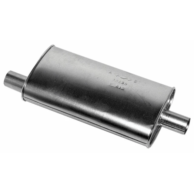 18230 Walker Muffler Driver or Passenger Side New for Chevy Olds Le Sabre RH LH