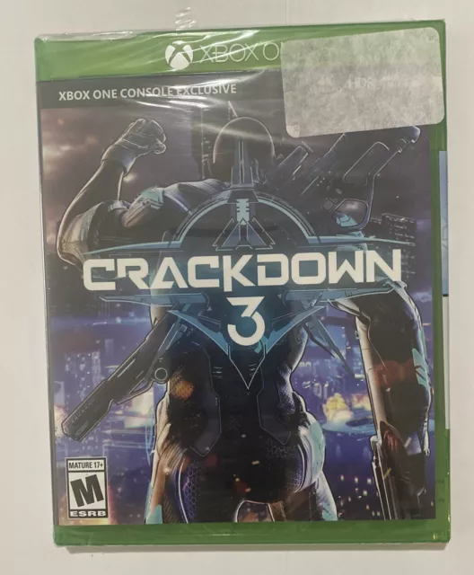 Crackdown 3 XBOX One Factory Sealed